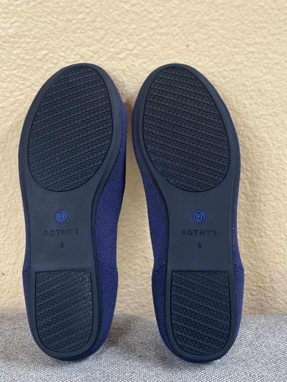 Rothy’s “The Loafer” In Navy Blue Size 9 - Picture 10 of 11